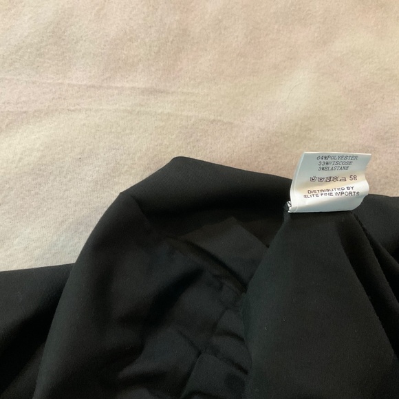 Black barrel leg trouser by Paolo Tricot in size small - Picture 5 of 7